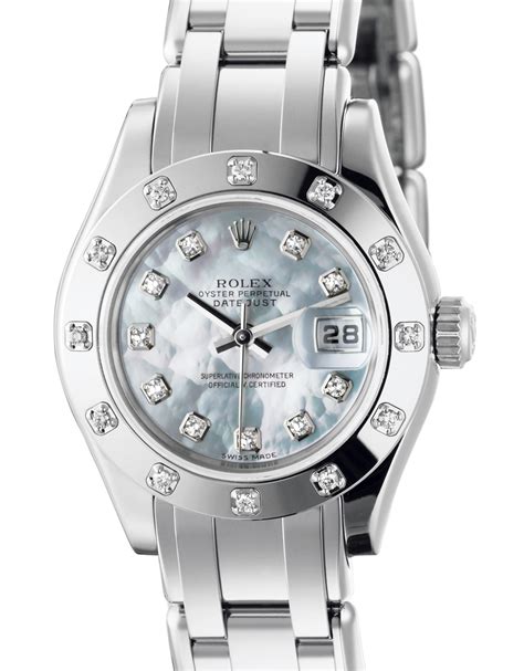 rolex watches lady datejust pearlmaster price